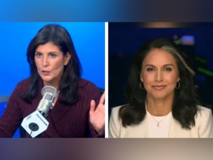 Nikki Haley opposes appointment of Tulsi Gabbard as Director of National Intelligence, calls her Russian sympathiser | Nikki Haley opposes appointment of Tulsi Gabbard as Director of National Intelligence, calls her Russian sympathiser
