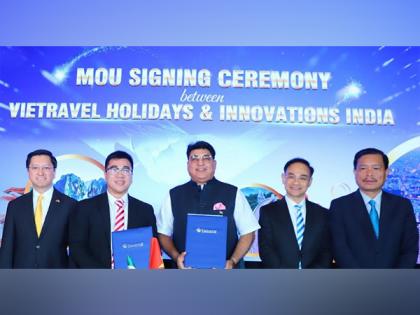 Vietravel Group & Innovations India Sign MOU for Collaboration for 'Love in Vietnam' | Vietravel Group & Innovations India Sign MOU for Collaboration for 'Love in Vietnam' Vietravel Group & Innovations India Sign MOU for Collaboration for 'Love in Vietnam' | Vietravel Group & Innovations India Sign MOU for Collaboration for 'Love in Vietnam'