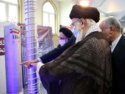 Iran says it has begun installing new centrifuges after UN nuke watchdog's resolution | Iran says it has begun installing new centrifuges after UN nuke watchdog's resolution