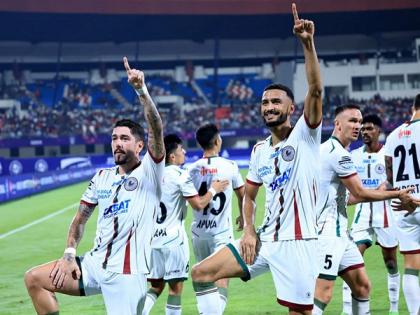 Mohun Bagan Super Giant's marching momentum meets a Jamshedpur FC unit eager to brush aside recent setbacks | Mohun Bagan Super Giant's marching momentum meets a Jamshedpur FC unit eager to brush aside recent setbacks Mohun Bagan Super Giant's marching momentum meets a Jamshedpur FC unit eager to brush aside recent setbacks | Mohun Bagan Super Giant's marching momentum meets a Jamshedpur FC unit eager to brush aside recent setbacks