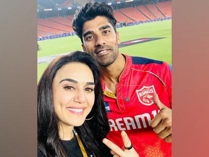 Preity Zinta arrives in Saudi Arabia for IPL Auction, expresses excitement | Preity Zinta arrives in Saudi Arabia for IPL Auction, expresses excitement Preity Zinta arrives in Saudi Arabia for IPL Auction, expresses excitement | Preity Zinta arrives in Saudi Arabia for IPL Auction, expresses excitement