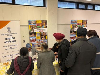 Indian High Commission organises consular camp in Montreal, issues over 100 life certificates | Indian High Commission organises consular camp in Montreal, issues over 100 life certificates Indian High Commission organises consular camp in Montreal, issues over 100 life certificates | Indian High Commission organises consular camp in Montreal, issues over 100 life certificates
