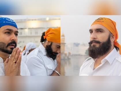 Ranveer Singh, Aditya Dhar visit Golden Temple as they kickstart next schedule for their upcoming film | Ranveer Singh, Aditya Dhar visit Golden Temple as they kickstart next schedule for their upcoming film Ranveer Singh, Aditya Dhar visit Golden Temple as they kickstart next schedule for their upcoming film | Ranveer Singh, Aditya Dhar visit Golden Temple as they kickstart next schedule for their upcoming film