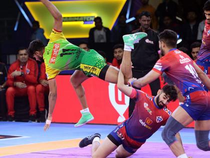 PKL: Young raiders Bhavani, Gagan guide UP Yoddhas to win over Patna Pirates in action-packed encounter | PKL: Young raiders Bhavani, Gagan guide UP Yoddhas to win over Patna Pirates in action-packed encounter PKL: Young raiders Bhavani, Gagan guide UP Yoddhas to win over Patna Pirates in action-packed encounter | PKL: Young raiders Bhavani, Gagan guide UP Yoddhas to win over Patna Pirates in action-packed encounter