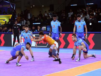 PKL: Puneri Paltan raiding unit's brilliance secure dominating win over Bengal Warriorz | PKL: Puneri Paltan raiding unit's brilliance secure dominating win over Bengal Warriorz PKL: Puneri Paltan raiding unit's brilliance secure dominating win over Bengal Warriorz | PKL: Puneri Paltan raiding unit's brilliance secure dominating win over Bengal Warriorz
