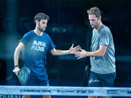 Spanish Padel stars dominate India's first-ever India Padel Open | Spanish Padel stars dominate India's first-ever India Padel Open Spanish Padel stars dominate India's first-ever India Padel Open | Spanish Padel stars dominate India's first-ever India Padel Open