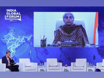 "India Global Forum's mission more relevant than ever," says Finance Minister Nirmala Sitharaman ahead of IGF Middle East and Africa 2024 | "India Global Forum's mission more relevant than ever," says Finance Minister Nirmala Sitharaman ahead of IGF Middle East and Africa 2024 "India Global Forum's mission more relevant than ever," says Finance Minister Nirmala Sitharaman ahead of IGF Middle East and Africa 2024 | "India Global Forum's mission more relevant than ever," says Finance Minister Nirmala Sitharaman ahead of IGF Middle East and Africa 2024