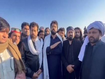 PTI convoy led by Khyber Pakhtunkhwa CM Gandapur crosses Hazara interchange | PTI convoy led by Khyber Pakhtunkhwa CM Gandapur crosses Hazara interchange PTI convoy led by Khyber Pakhtunkhwa CM Gandapur crosses Hazara interchange | PTI convoy led by Khyber Pakhtunkhwa CM Gandapur crosses Hazara interchange