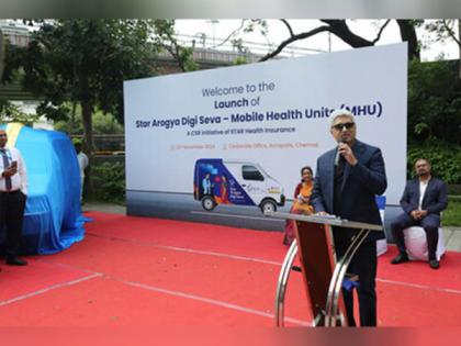 Star Health Unveils 'Star Arogya Digi Seva' to Bridge Healthcare Gaps in Rural India | Star Health Unveils 'Star Arogya Digi Seva' to Bridge Healthcare Gaps in Rural India Star Health Unveils 'Star Arogya Digi Seva' to Bridge Healthcare Gaps in Rural India | Star Health Unveils 'Star Arogya Digi Seva' to Bridge Healthcare Gaps in Rural India