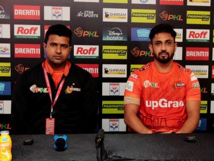 "Aim is to bring back the trophy to Mumbai": Sunil Kumar after equalling most wins for a captain in PKL history | "Aim is to bring back the trophy to Mumbai": Sunil Kumar after equalling most wins for a captain in PKL history "Aim is to bring back the trophy to Mumbai": Sunil Kumar after equalling most wins for a captain in PKL history | "Aim is to bring back the trophy to Mumbai": Sunil Kumar after equalling most wins for a captain in PKL history