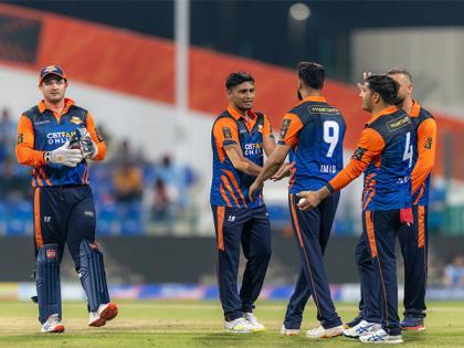 Abu Dhabi T10: Morrisville Samp Army continue winning run, beat Delhi Bulls | Abu Dhabi T10: Morrisville Samp Army continue winning run, beat Delhi Bulls