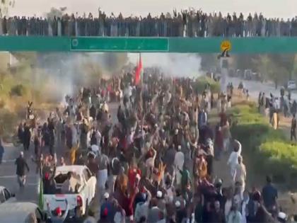 Pakistan: Imran Khan's party condemns state-sponsored violence at its rally | Pakistan: Imran Khan's party condemns state-sponsored violence at its rally Pakistan: Imran Khan's party condemns state-sponsored violence at its rally | Pakistan: Imran Khan's party condemns state-sponsored violence at its rally
