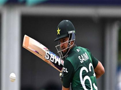 Ayub equals Afridi's heroics with stunning Bulawayo century against Zimbabwe | Ayub equals Afridi's heroics with stunning Bulawayo century against Zimbabwe