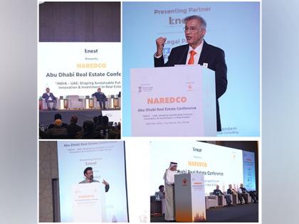 Abu Dhabi: Real estate industry body NAREDCO hosts conference to strengthen India-UAE ties | Abu Dhabi: Real estate industry body NAREDCO hosts conference to strengthen India-UAE ties Abu Dhabi: Real estate industry body NAREDCO hosts conference to strengthen India-UAE ties | Abu Dhabi: Real estate industry body NAREDCO hosts conference to strengthen India-UAE ties