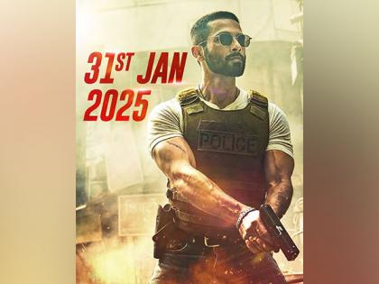 Shahid Kapoor's 'Deva' will now hit theatres in January 2025 | Shahid Kapoor's 'Deva' will now hit theatres in January 2025 Shahid Kapoor's 'Deva' will now hit theatres in January 2025 | Shahid Kapoor's 'Deva' will now hit theatres in January 2025