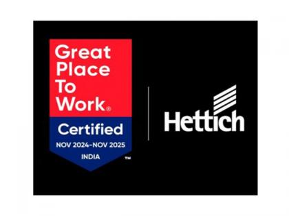 Hettich India Receives Prestigious 'Great Place To Work' Certification | Hettich India Receives Prestigious 'Great Place To Work' Certification Hettich India Receives Prestigious 'Great Place To Work' Certification | Hettich India Receives Prestigious 'Great Place To Work' Certification