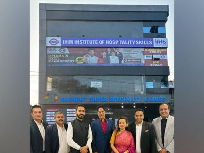 IIHM Institute of Hospitality Skills (IIHS) opens its training centre in Dehradun | IIHM Institute of Hospitality Skills (IIHS) opens its training centre in Dehradun