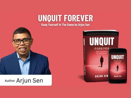 Arjun Sen's Unquit Forever Celebrates Resilience And Hope | Arjun Sen's Unquit Forever Celebrates Resilience And Hope Arjun Sen's Unquit Forever Celebrates Resilience And Hope | Arjun Sen's Unquit Forever Celebrates Resilience And Hope
