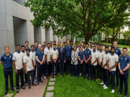 Australian PM Albanese meets Team India ahead of Prime Minister's XI two-day warm-up fixture | Australian PM Albanese meets Team India ahead of Prime Minister's XI two-day warm-up fixture