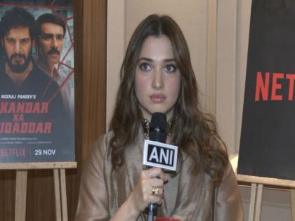 Tamannaah Bhatia opens up about success of 'Aaj Ki Raat' from Stree 2, calls the love "very encouraging" | Tamannaah Bhatia opens up about success of 'Aaj Ki Raat' from Stree 2, calls the love "very encouraging" Tamannaah Bhatia opens up about success of 'Aaj Ki Raat' from Stree 2, calls the love "very encouraging" | Tamannaah Bhatia opens up about success of 'Aaj Ki Raat' from Stree 2, calls the love "very encouraging"
