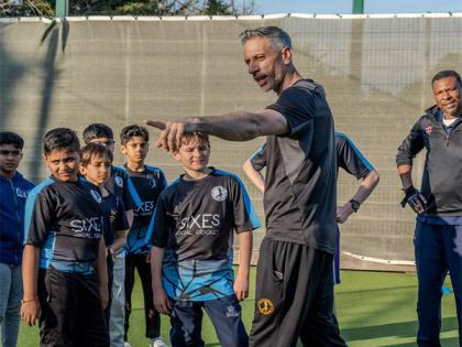 DC Cricket Academy collaborates with Sajid Mahmood Cricket Academy in UK | DC Cricket Academy collaborates with Sajid Mahmood Cricket Academy in UK