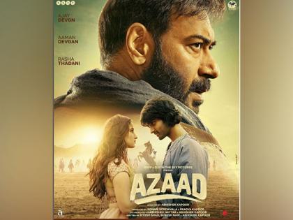 Azaad: Release date of debut film of Raveena Tandon's daughter Rasha, Ajay Devgn's nephew Aaman out now | Azaad: Release date of debut film of Raveena Tandon's daughter Rasha, Ajay Devgn's nephew Aaman out now Azaad: Release date of debut film of Raveena Tandon's daughter Rasha, Ajay Devgn's nephew Aaman out now | Azaad: Release date of debut film of Raveena Tandon's daughter Rasha, Ajay Devgn's nephew Aaman out now