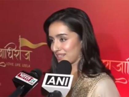 Shraddha Kapoor attends musical 'Rajadhiraj: Love, Life, Leela' in Delhi | Shraddha Kapoor attends musical 'Rajadhiraj: Love, Life, Leela' in Delhi Shraddha Kapoor attends musical 'Rajadhiraj: Love, Life, Leela' in Delhi | Shraddha Kapoor attends musical 'Rajadhiraj: Love, Life, Leela' in Delhi