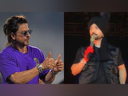 "Fans love the Korbo Lorbo Jeetbo reference": SRK responds to Diljit Dosanjh's shout-out to KKR's tagline | "Fans love the Korbo Lorbo Jeetbo reference": SRK responds to Diljit Dosanjh's shout-out to KKR's tagline "Fans love the Korbo Lorbo Jeetbo reference": SRK responds to Diljit Dosanjh's shout-out to KKR's tagline | "Fans love the Korbo Lorbo Jeetbo reference": SRK responds to Diljit Dosanjh's shout-out to KKR's tagline