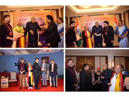 Dr. Basant Goel Honored by Vice President Dhankhar for Philanthropy and Social Welfare | Dr. Basant Goel Honored by Vice President Dhankhar for Philanthropy and Social Welfare Dr. Basant Goel Honored by Vice President Dhankhar for Philanthropy and Social Welfare | Dr. Basant Goel Honored by Vice President Dhankhar for Philanthropy and Social Welfare