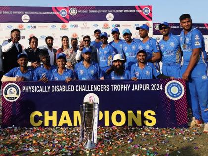 India Seniors win Physically Disabled Challengers Trophy 2024 | India Seniors win Physically Disabled Challengers Trophy 2024