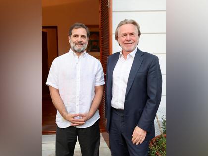 Australian envoy Philip Green, LoP leader Rahul Gandhi hold talks | Australian envoy Philip Green, LoP leader Rahul Gandhi hold talks Australian envoy Philip Green, LoP leader Rahul Gandhi hold talks | Australian envoy Philip Green, LoP leader Rahul Gandhi hold talks