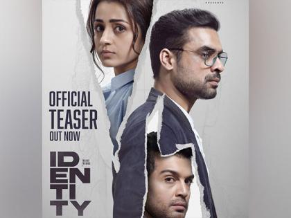 Tovino Thomas, Trisha Krishnan's thriller 'Identity' to be out in Jan 2025 | Tovino Thomas, Trisha Krishnan's thriller 'Identity' to be out in Jan 2025 Tovino Thomas, Trisha Krishnan's thriller 'Identity' to be out in Jan 2025 | Tovino Thomas, Trisha Krishnan's thriller 'Identity' to be out in Jan 2025
