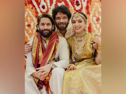 Naga Chaitanya, Sobhita Dhulipala are now married, Nagarjuna shares pictures from traditional ceremony | Naga Chaitanya, Sobhita Dhulipala are now married, Nagarjuna shares pictures from traditional ceremony Naga Chaitanya, Sobhita Dhulipala are now married, Nagarjuna shares pictures from traditional ceremony | Naga Chaitanya, Sobhita Dhulipala are now married, Nagarjuna shares pictures from traditional ceremony