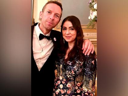 Bhavana Pandey meets Coldplay's Chris Martin at daughter Rysa's Le Bal debut in Paris | Bhavana Pandey meets Coldplay's Chris Martin at daughter Rysa's Le Bal debut in Paris Bhavana Pandey meets Coldplay's Chris Martin at daughter Rysa's Le Bal debut in Paris | Bhavana Pandey meets Coldplay's Chris Martin at daughter Rysa's Le Bal debut in Paris