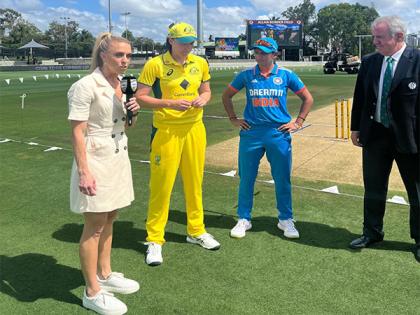 1st ODI: India Women win toss, opt to bat against Australia in Brisbane | 1st ODI: India Women win toss, opt to bat against Australia in Brisbane