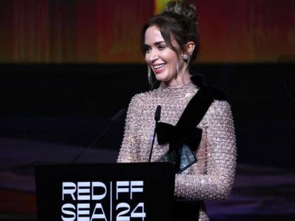 Emily Blunt shares vision on cinema diversity at Red Sea Film Festival | Emily Blunt shares vision on cinema diversity at Red Sea Film Festival Emily Blunt shares vision on cinema diversity at Red Sea Film Festival | Emily Blunt shares vision on cinema diversity at Red Sea Film Festival
