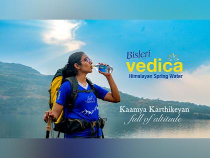 Bisleri Vedica Backs 17 Year Old Mountaineering Prodigy Kaamya Karthikeyan's Historic Attempt to Accomplish the Seven Summits | Bisleri Vedica Backs 17 Year Old Mountaineering Prodigy Kaamya Karthikeyan's Historic Attempt to Accomplish the Seven Summits Bisleri Vedica Backs 17 Year Old Mountaineering Prodigy Kaamya Karthikeyan's Historic Attempt to Accomplish the Seven Summits | Bisleri Vedica Backs 17 Year Old Mountaineering Prodigy Kaamya Karthikeyan's Historic Attempt to Accomplish the Seven Summits