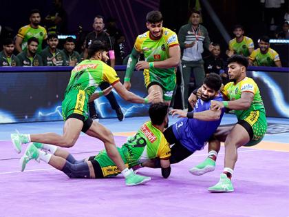 PKL: Haryana Steelers hold nerves to seal 42-36 win over Patna Pirates | PKL: Haryana Steelers hold nerves to seal 42-36 win over Patna Pirates PKL: Haryana Steelers hold nerves to seal 42-36 win over Patna Pirates | PKL: Haryana Steelers hold nerves to seal 42-36 win over Patna Pirates