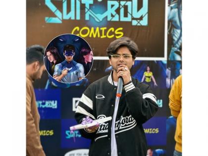 DK Films Unveils First Superhero Comic, Suitboy, by Creator Dushyant Kapoor | DK Films Unveils First Superhero Comic, Suitboy, by Creator Dushyant Kapoor DK Films Unveils First Superhero Comic, Suitboy, by Creator Dushyant Kapoor | DK Films Unveils First Superhero Comic, Suitboy, by Creator Dushyant Kapoor