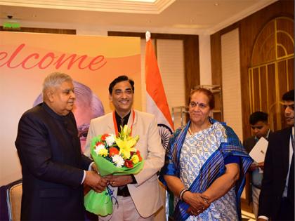 Dr. Arpit Chopra Jain Honored by India's Vice President for Outstanding Contribution to Alternative Medicine | Dr. Arpit Chopra Jain Honored by India's Vice President for Outstanding Contribution to Alternative Medicine Dr. Arpit Chopra Jain Honored by India's Vice President for Outstanding Contribution to Alternative Medicine | Dr. Arpit Chopra Jain Honored by India's Vice President for Outstanding Contribution to Alternative Medicine