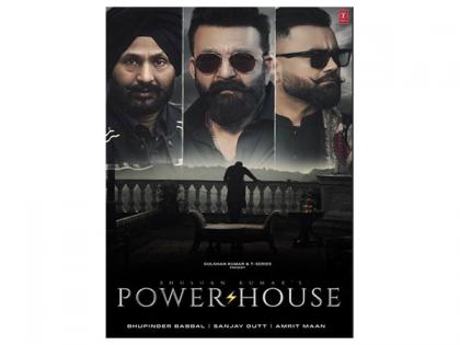 Sanjay Dutt collaborates with 'Animal' fame Bhupinder Babbal for music video 'Power House' | Sanjay Dutt collaborates with 'Animal' fame Bhupinder Babbal for music video 'Power House' Sanjay Dutt collaborates with 'Animal' fame Bhupinder Babbal for music video 'Power House' | Sanjay Dutt collaborates with 'Animal' fame Bhupinder Babbal for music video 'Power House'