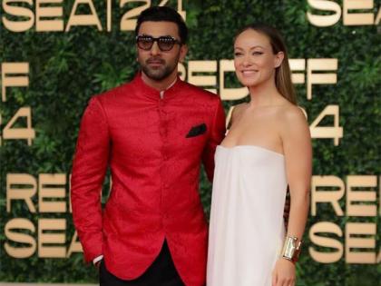 Ranbir Kapoor steals attention as he poses with Olivia Wilde at Red Sea International Film Festival | Ranbir Kapoor steals attention as he poses with Olivia Wilde at Red Sea International Film Festival Ranbir Kapoor steals attention as he poses with Olivia Wilde at Red Sea International Film Festival | Ranbir Kapoor steals attention as he poses with Olivia Wilde at Red Sea International Film Festival