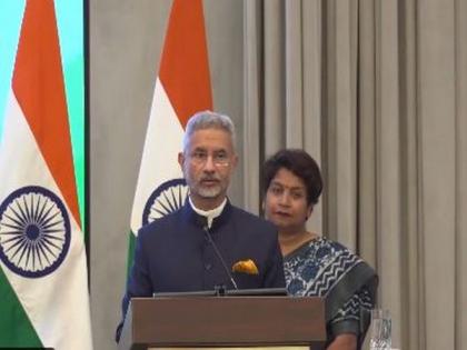 EAM Jaishankar calls India's approach "balanced," reiterates support for two-state solution to Palestine issue | EAM Jaishankar calls India's approach "balanced," reiterates support for two-state solution to Palestine issue