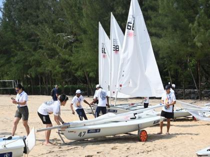 Admiral's Cup Sailing Regatta: Russia, Singapore takes lead at end of day 2 | Admiral's Cup Sailing Regatta: Russia, Singapore takes lead at end of day 2 Admiral's Cup Sailing Regatta: Russia, Singapore takes lead at end of day 2 | Admiral's Cup Sailing Regatta: Russia, Singapore takes lead at end of day 2