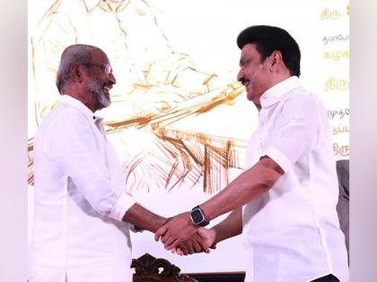 Tamil Nadu CM Stalin wishes megastar Rajinikanth on 74th birthday | Tamil Nadu CM Stalin wishes megastar Rajinikanth on 74th birthday Tamil Nadu CM Stalin wishes megastar Rajinikanth on 74th birthday | Tamil Nadu CM Stalin wishes megastar Rajinikanth on 74th birthday