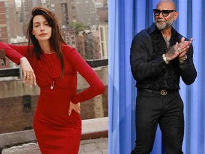 Anne Hathaway, Dave Bautista to star in FBI Sting action-comedy film | Anne Hathaway, Dave Bautista to star in FBI Sting action-comedy film Anne Hathaway, Dave Bautista to star in FBI Sting action-comedy film | Anne Hathaway, Dave Bautista to star in FBI Sting action-comedy film