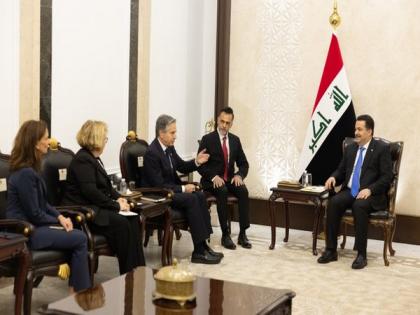 Blinken meets Iraqi PM in Baghdad to discuss Syria's future, threat of 'Islamic State' | Blinken meets Iraqi PM in Baghdad to discuss Syria's future, threat of 'Islamic State' Blinken meets Iraqi PM in Baghdad to discuss Syria's future, threat of 'Islamic State' | Blinken meets Iraqi PM in Baghdad to discuss Syria's future, threat of 'Islamic State'