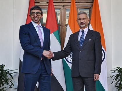 India, UAE take stock of bilateral partnership during Strategic Dialogue, Joint Commission Meet; sign MOU on polar, ocean research | India, UAE take stock of bilateral partnership during Strategic Dialogue, Joint Commission Meet; sign MOU on polar, ocean research India, UAE take stock of bilateral partnership during Strategic Dialogue, Joint Commission Meet; sign MOU on polar, ocean research | India, UAE take stock of bilateral partnership during Strategic Dialogue, Joint Commission Meet; sign MOU on polar, ocean research