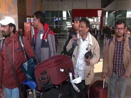Indian nationals evacuated from Syria arrive at Delhi airport | Indian nationals evacuated from Syria arrive at Delhi airport Indian nationals evacuated from Syria arrive at Delhi airport | Indian nationals evacuated from Syria arrive at Delhi airport
