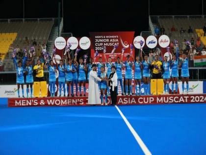 Women's Junior Asia Cup: India defeat China 3-2 in penalty shootout to successfully defend title | Women's Junior Asia Cup: India defeat China 3-2 in penalty shootout to successfully defend title Women's Junior Asia Cup: India defeat China 3-2 in penalty shootout to successfully defend title | Women's Junior Asia Cup: India defeat China 3-2 in penalty shootout to successfully defend title